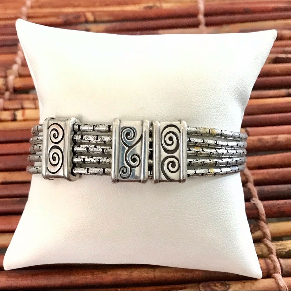 Brighton Elegant Silver Bracelet